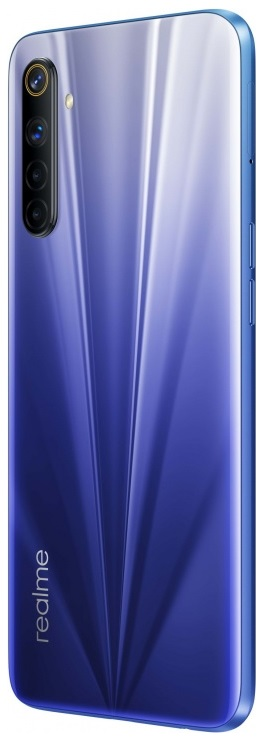 Смартфон Realme 6 8/128Gb Comet Blue 0101-7125 6 8/128Gb Comet Blue - фото 7