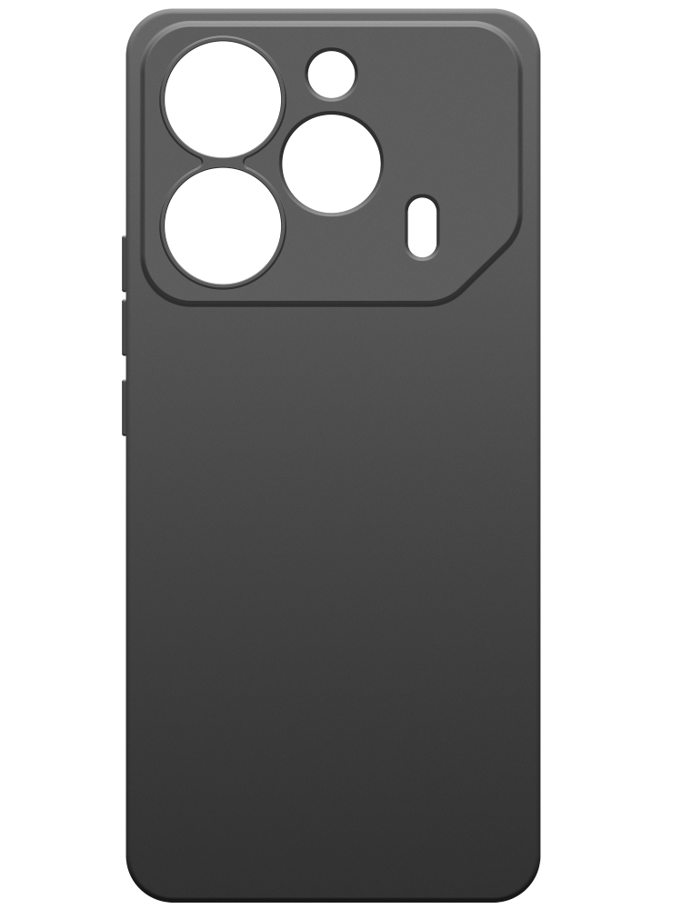 Чехол-накладка Borasco силиконовый чехол borasco для iphone 11 pro матовый