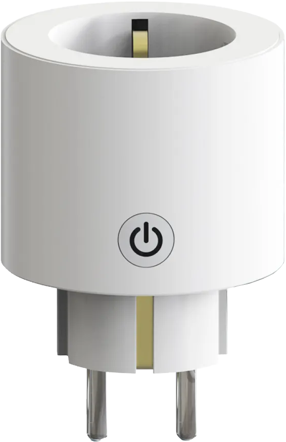 Умная розетка Smart Socket WK-UEU16-M, Wi-Fi, 250 В, 16А, встраиваемая Белая