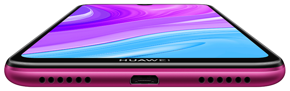 Смартфон Huawei Y7 2019 4/64Gb Purple 0101-7099 DUB-LX1 Y7 2019 4/64Gb Purple - фото 10