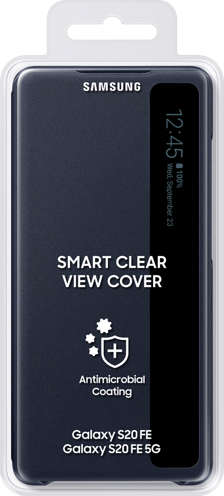 Чехол-книжка Samsung Smart Clear View Cover S20 FE Deep Blue (EF-ZG780CNEGRU) 0313-8684 Smart Clear View Cover S20 FE Deep Blue (EF-ZG780CNEGRU) Galaxy S20 FE - фото 8