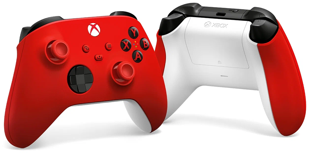 Геймпад Microsoft Xbox беспроводной Красный 0206-0144 PC, Xbox One, Xbox Series S, Xbox Series X, Устройство с Android, Устройство с iOS - фото 6