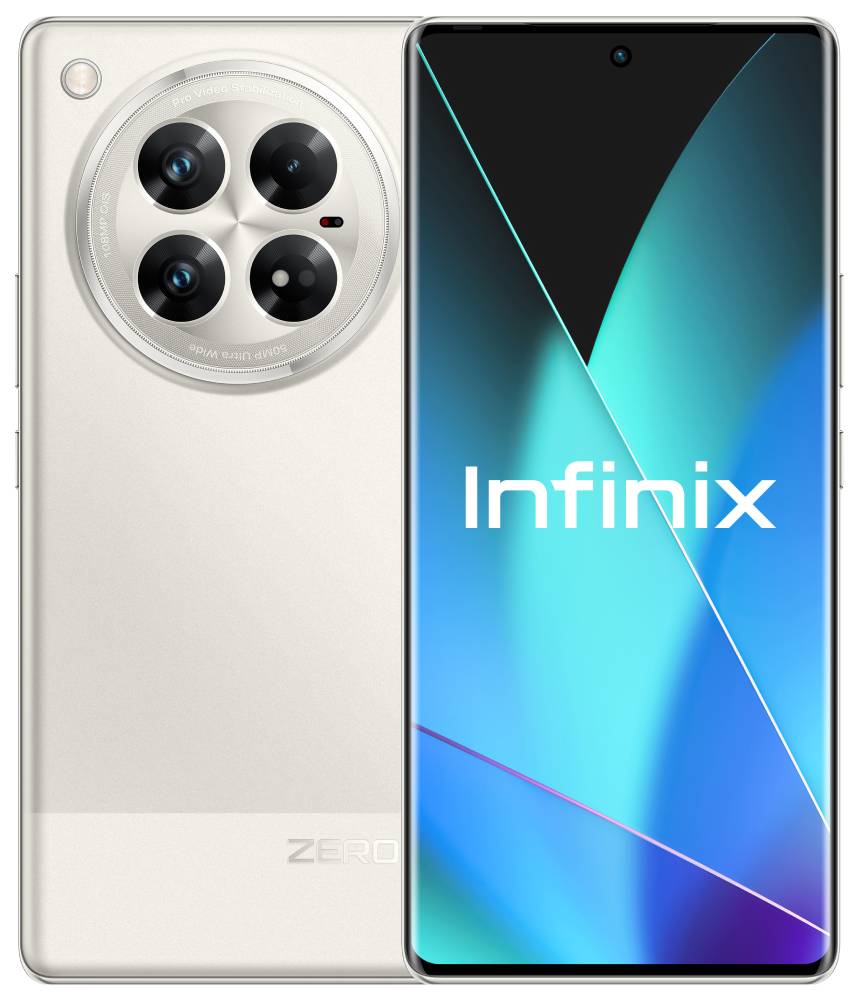 Infinix ZERO 40 5G 12/256Гб Титановый