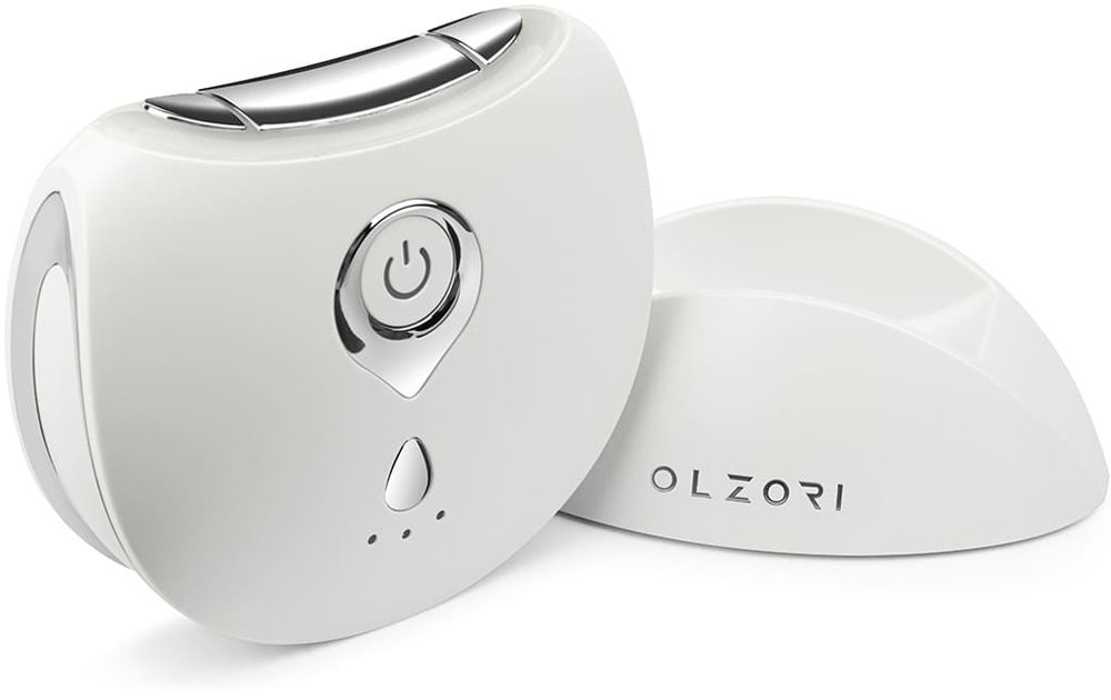 Электрический массажер для лица и шеи OLZORI D-Lift Pro 5 в 1 Белый 7000-5108 - фото 4