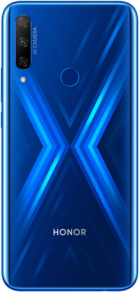 Смартфон Honor 9X Premium 6/128Gb Blue 0101-6920 STK-LX1 9X Premium 6/128Gb Blue - фото 3