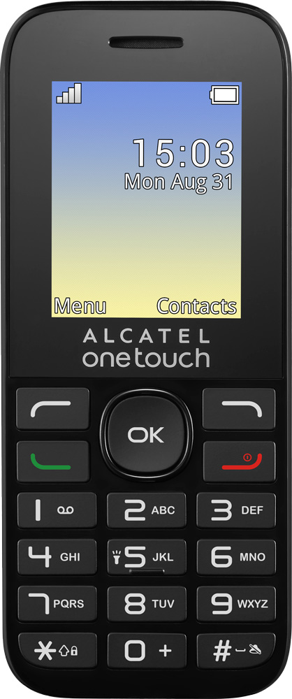 

Мобильный телефон Alcatel