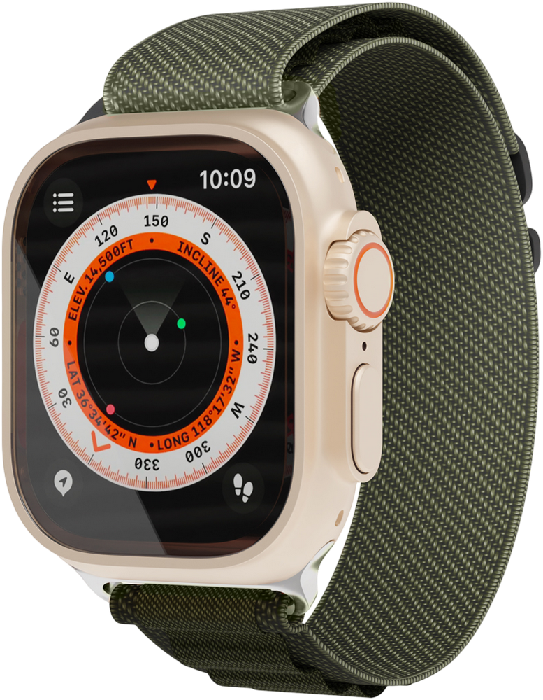 Ремешок для умных часов VLP ремешок для смарт часов mobility для apple watch 42 44 mm белый ут000018876