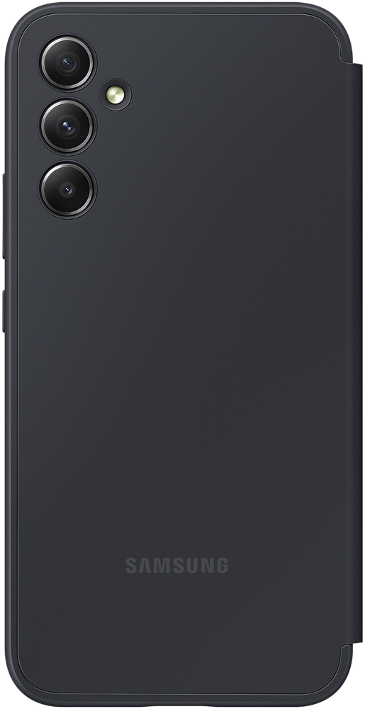 Чехол-книжка Samsung Galaxy A34 Smart View Wallet Case Чёрный 0319-1017 EF-ZA346CGEGRU - фото 2