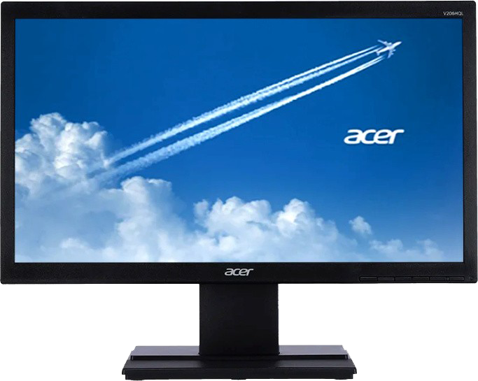 

Монитор Acer, V206HQLAbi 19,5'' Черный (UM.IV6EE.A11)