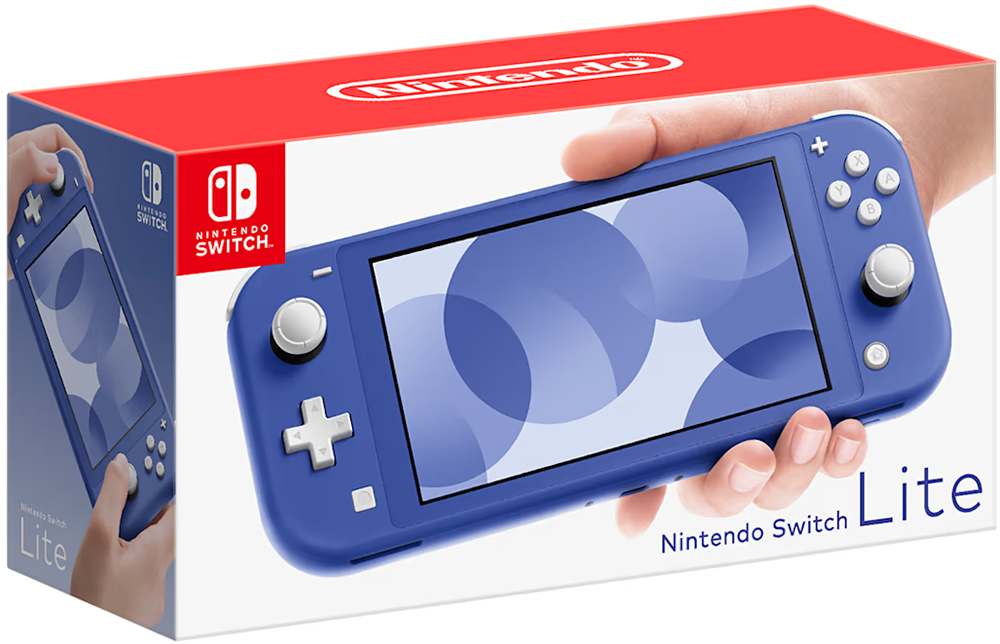 Игровая консоль Nintendo Switch Lite Синий EU 0206-0132 - фото 3