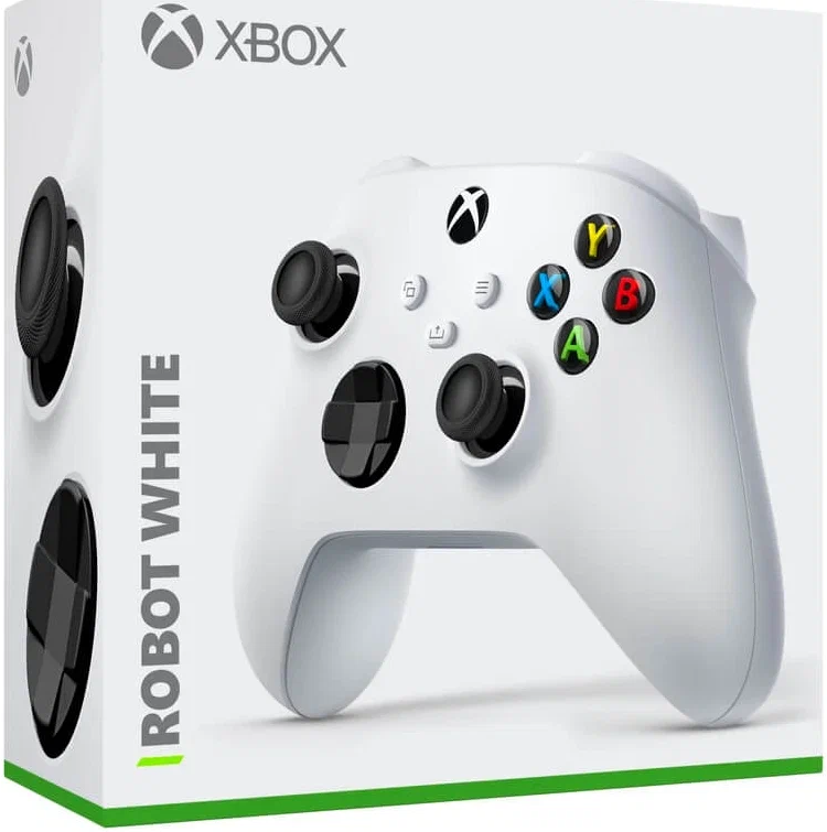 Геймпад Microsoft Xbox беспроводной Белый 0206-0147 PC, Xbox One, Xbox Series S, Xbox Series X, Устройство с Android, Устройство с iOS - фото 10