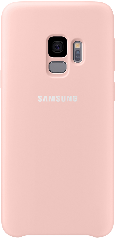 

Клип-кейс Samsung Galaxy S9 Silicone Cover Pink, Galaxy S9 Silicone Cover Pink