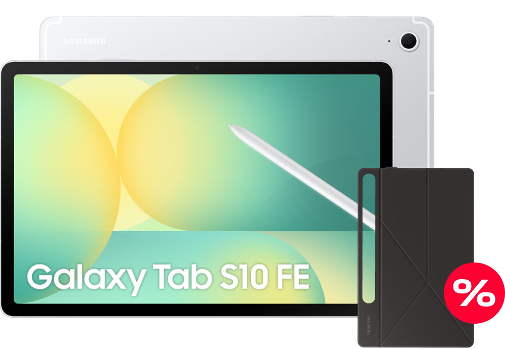 

Планшет Samsung, Galaxy Tab S10 FE Wi-Fi 12/256 Гб Серебристый