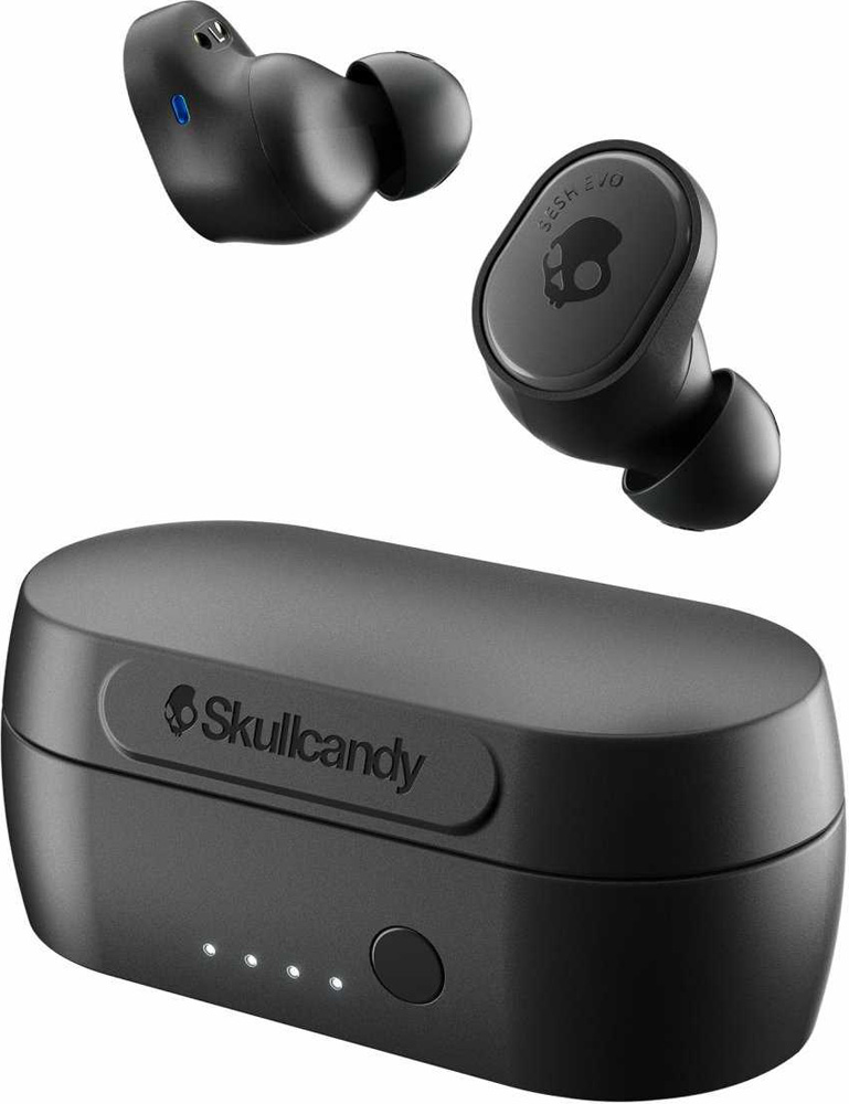 Беспроводные наушники с микрофоном Skullcandy SESH TRUE WIRELESS IN-EAR Black 0406-1718 - фото 1