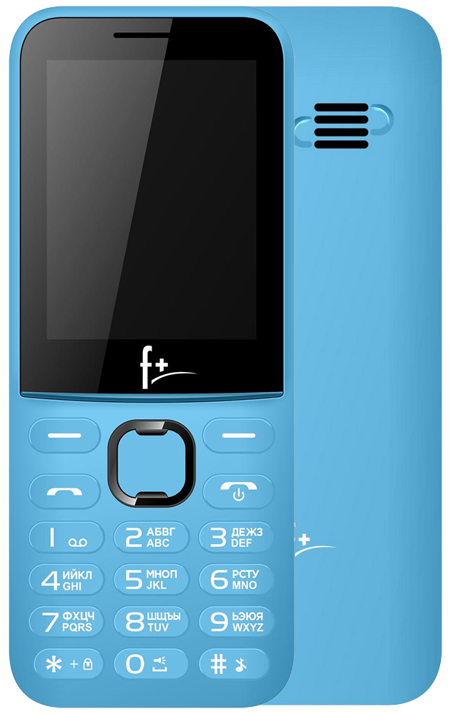 Мобильный телефон F+ мобильный телефон itel it5026 ds blue