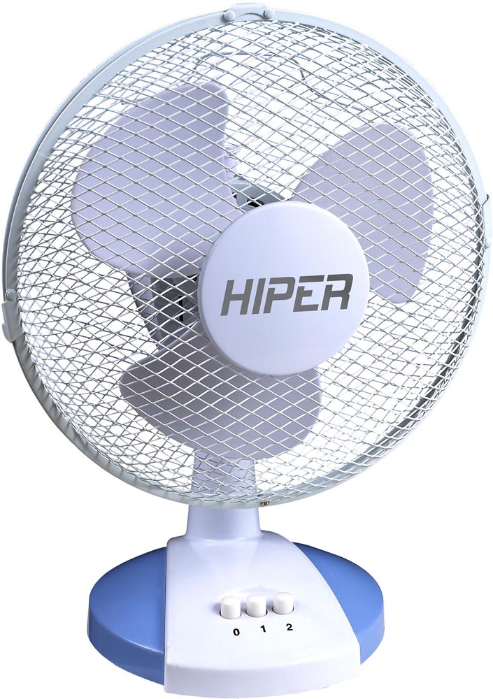 Вентилятор HIPER HTF-01 настольный Белый