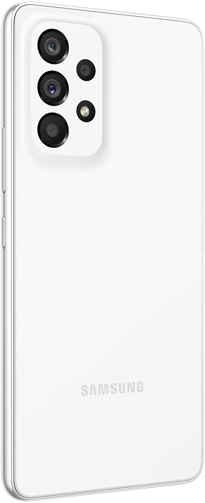 Смартфон Samsung Galaxy A53 6/128Gb Белый 0101-8207 SM-A536EZWDS Galaxy A53 6/128Gb Белый - фото 7