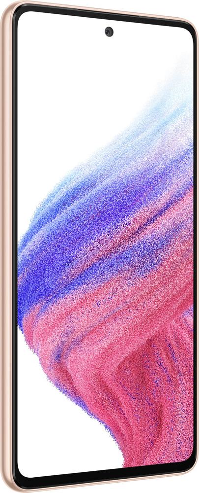 Смартфон Samsung Galaxy A53 8/256Gb Оранжевый 0101-8399 Galaxy A53 8/256Gb Оранжевый - фото 4