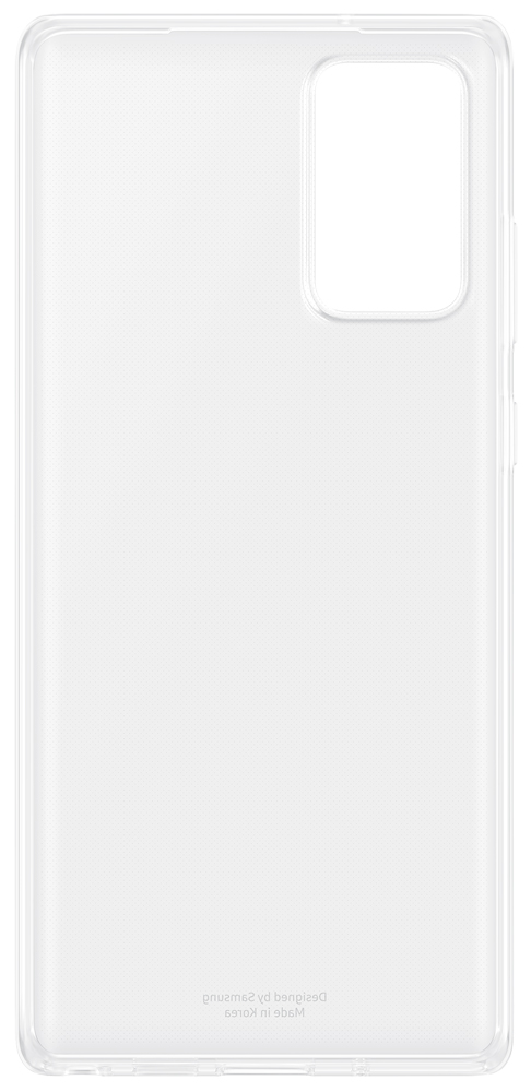 Клип-кейс Samsung Note 20 Clear Cover прозрачный (EF-QN980TTEGRU) 0313-8663 Note 20 Clear Cover прозрачный (EF-QN980TTEGRU) Galaxy Note 20 - фото 5