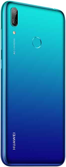 Смартфон Huawei Y7 2019 3/32Gb Blue 0101-6689 DUB-L21 Y7 2019 3/32Gb Blue - фото 7