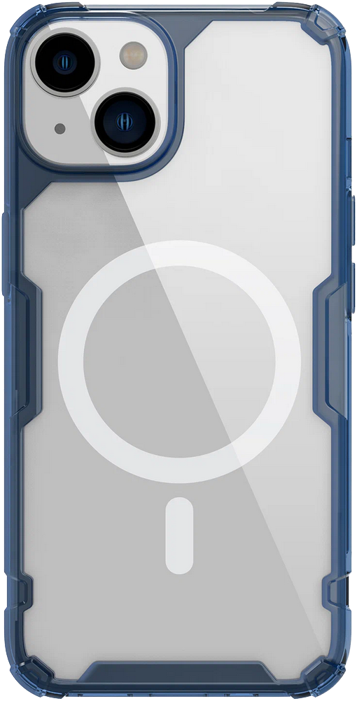 Чехол-накладка Nillkin чехол накладка luxcase для смартфона apple iphone 14 plus термопластичный полиуретан прозрачный 60335