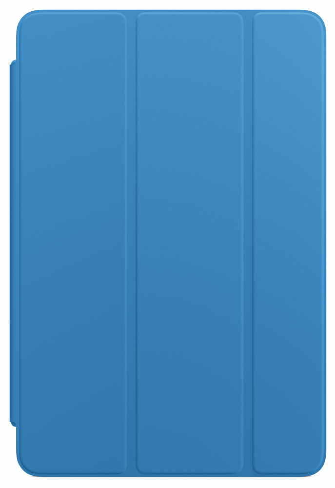 Чехол-обложка Apple iPad mini Smart Cover синяя волна (MY1V2ZM/A) 0400-1794 MY1V2ZM/A iPad mini Smart Cover синяя волна (MY1V2ZM/A) - фото 1
