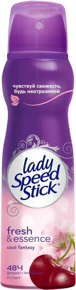 Дезодорант-антиперспирант Lady Speed Stick Fresh & Essence Cool Fantasy 150 мл