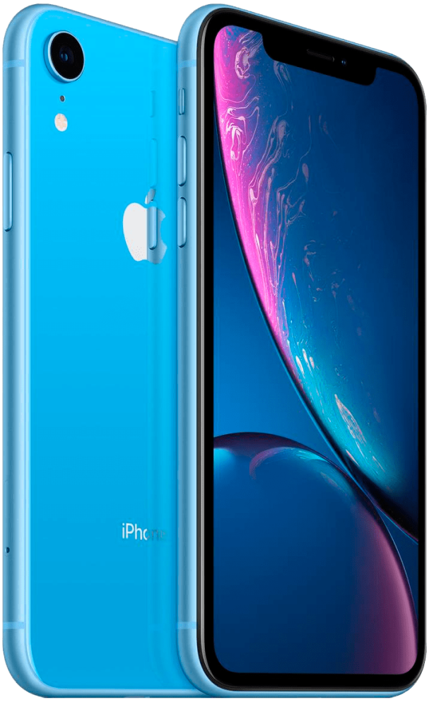 Смартфон Apple iPhone XR (new) 64Gb Blue (Синий) 0101-7373 MH6T3RU/A iPhone XR (new) 64Gb Blue (Синий) - фото 1