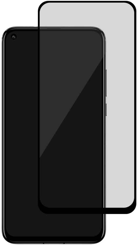 

Стекло защитное uBear, Honor V20 0.2 мм черная рамка