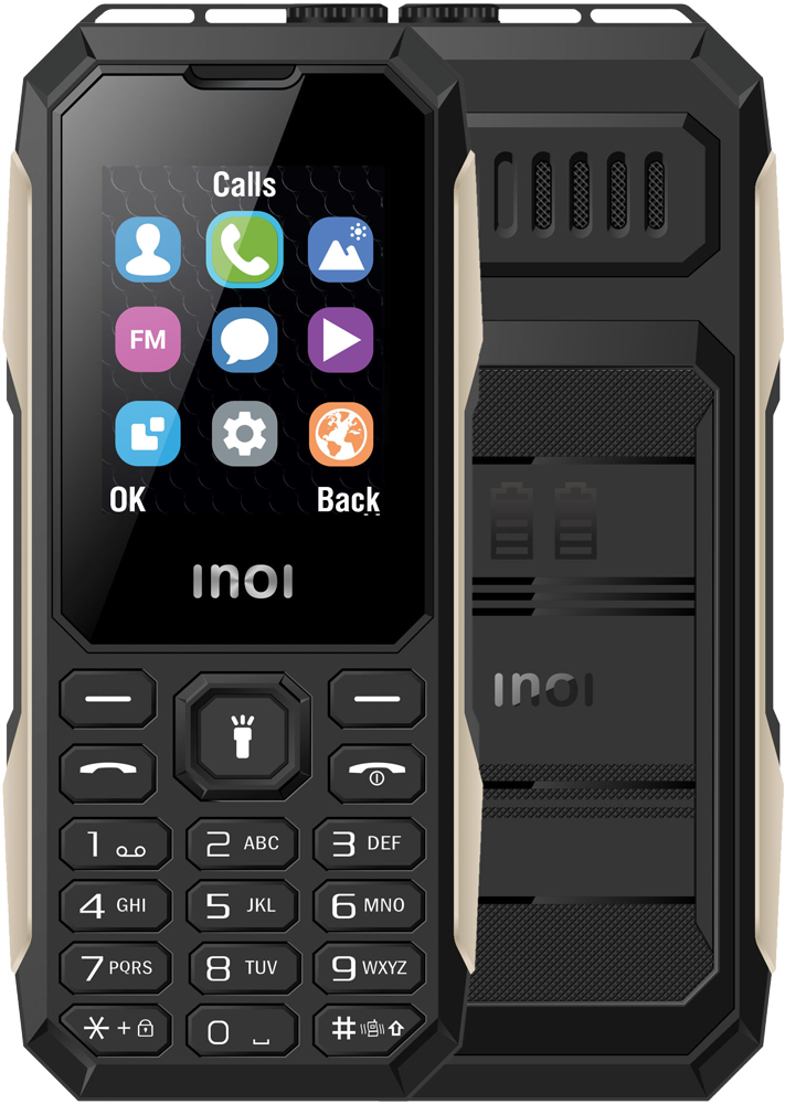 Мобильный телефон INOI 106z Dual sim Черный