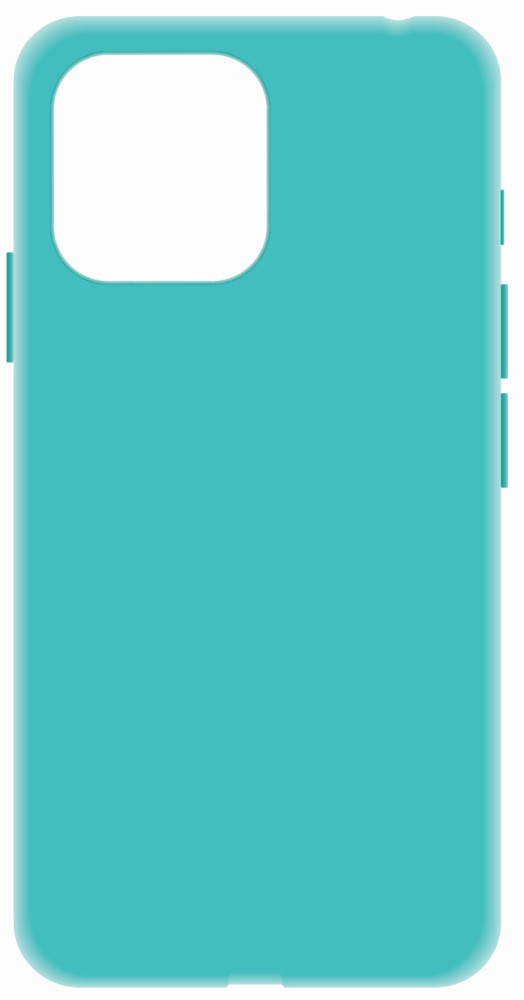 Клип-кейс LuxCase iPhone 12 Pro Max голубой клип кейс luxcase iphone 12 pro max персиковый