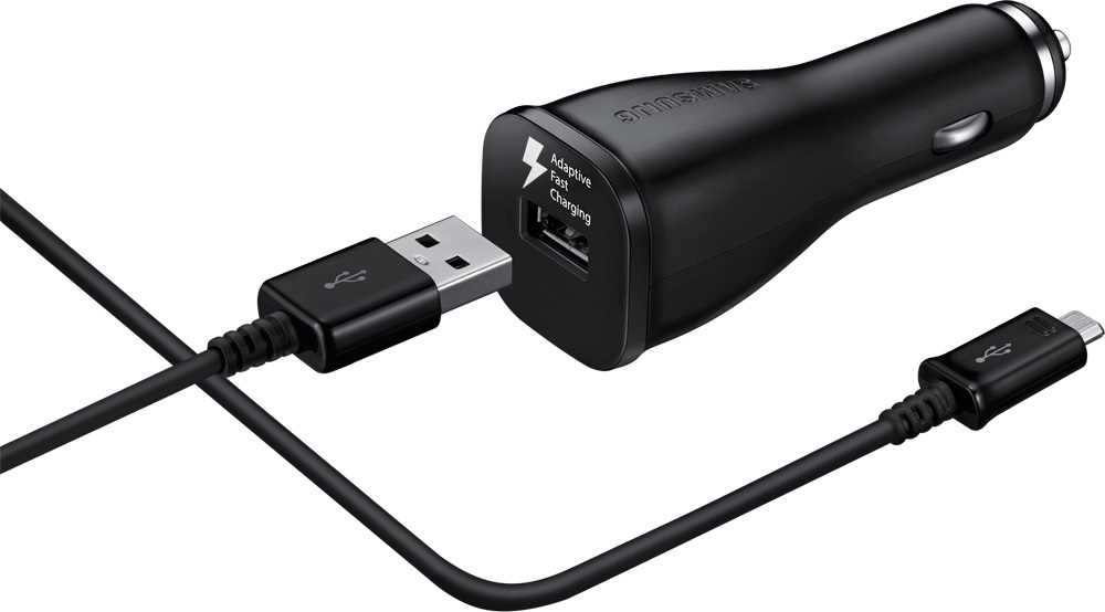 АЗУ Samsung USB 2A c microUSB-USB кабелем EP-LN915UBEGRU Black 0304-0267 - фото 5