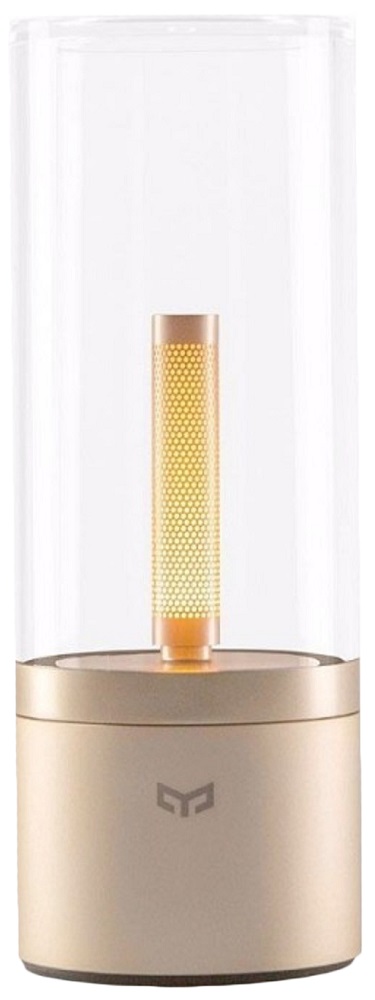 Лампа-ночник Yeelight гирлянда 8 м 1 режим свечи свет теплый белый зеленая в помещении сетевая led