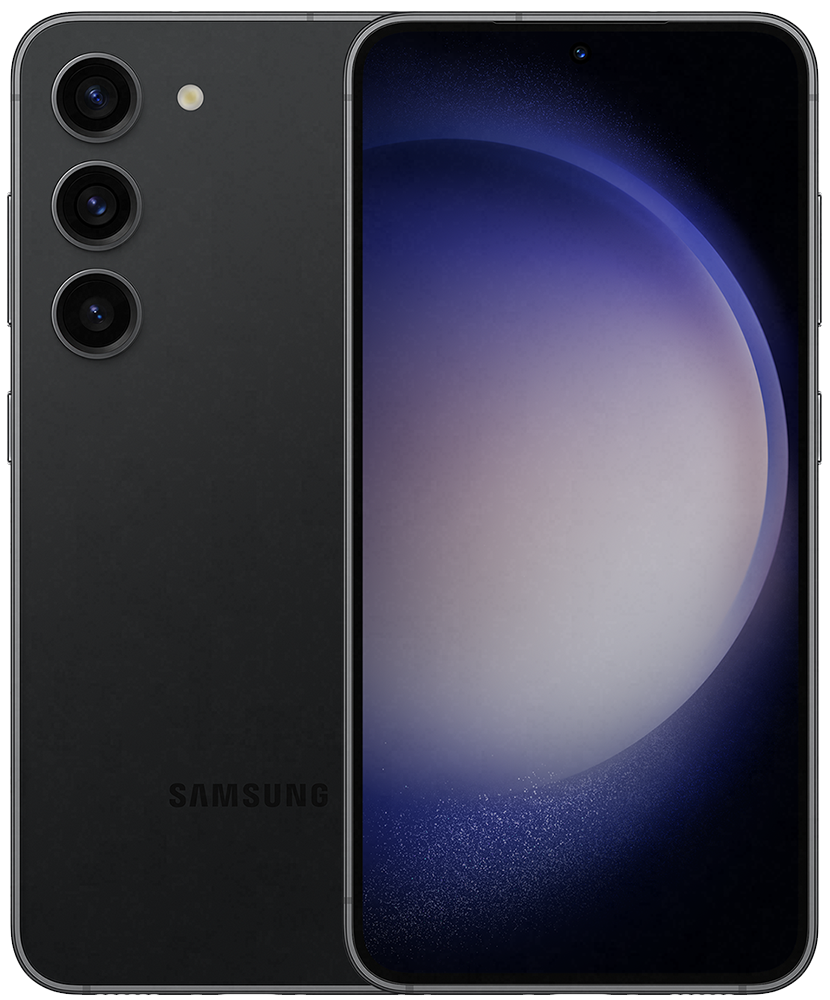 Смартфон Samsung Galaxy S23 8/256Gb Чёрный (SM-S911) 0101-8777 Galaxy S23 8/256Gb Чёрный (SM-S911) - фото 1