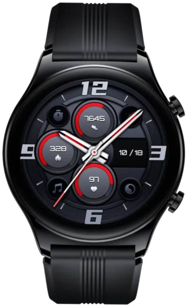 Часы HONOR Watch GS 3 Черные 3100-2147 - фото 2