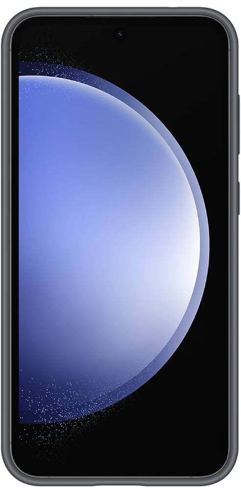 Чехол-накладка Samsung Silicone Case для Galaxy S23 FE Графитовый (EF-PS711TBEGRU) 3100-1383 Silicone Case для Galaxy S23 FE Графитовый (EF-PS711TBEGRU) - фото 3