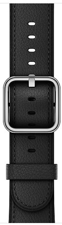 

Ремешок для умных часов Apple, Watch 42mm классический кожаный black (MPWR2ZM/A)