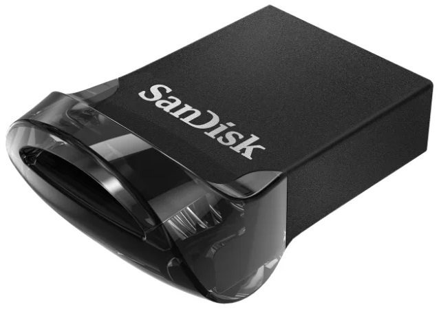 USB Flash SanDisk USB 3.1 Ultra Fit 32GB Black 0305-1407 - фото 3