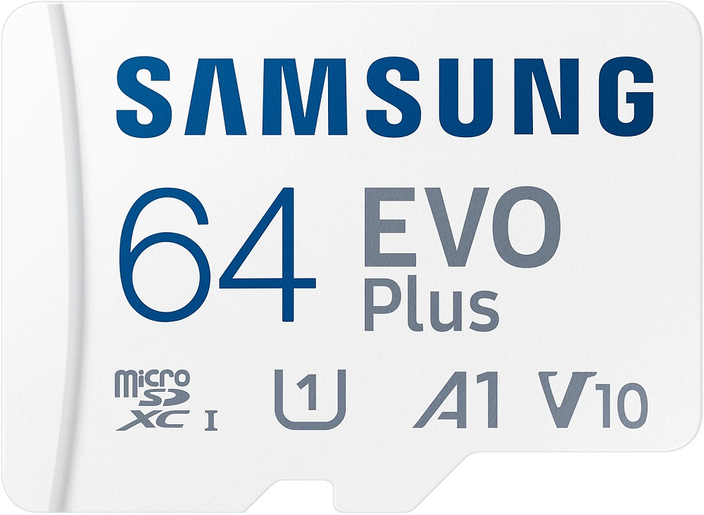Samsung EVO V6 64Gb Class10 с адаптером Белая