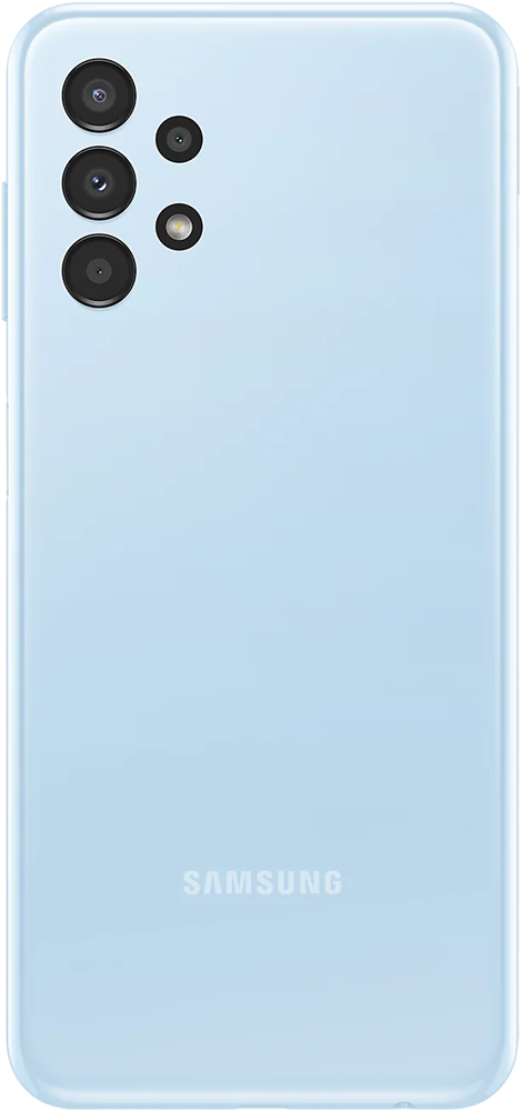 Смартфон Samsung Galaxy A13 3/32Gb Голубой 0101-8180 SM-A135FLBUS Galaxy A13 3/32Gb Голубой - фото 3