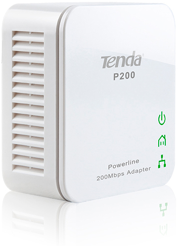 Адаптер Tenda(P200Kit White)