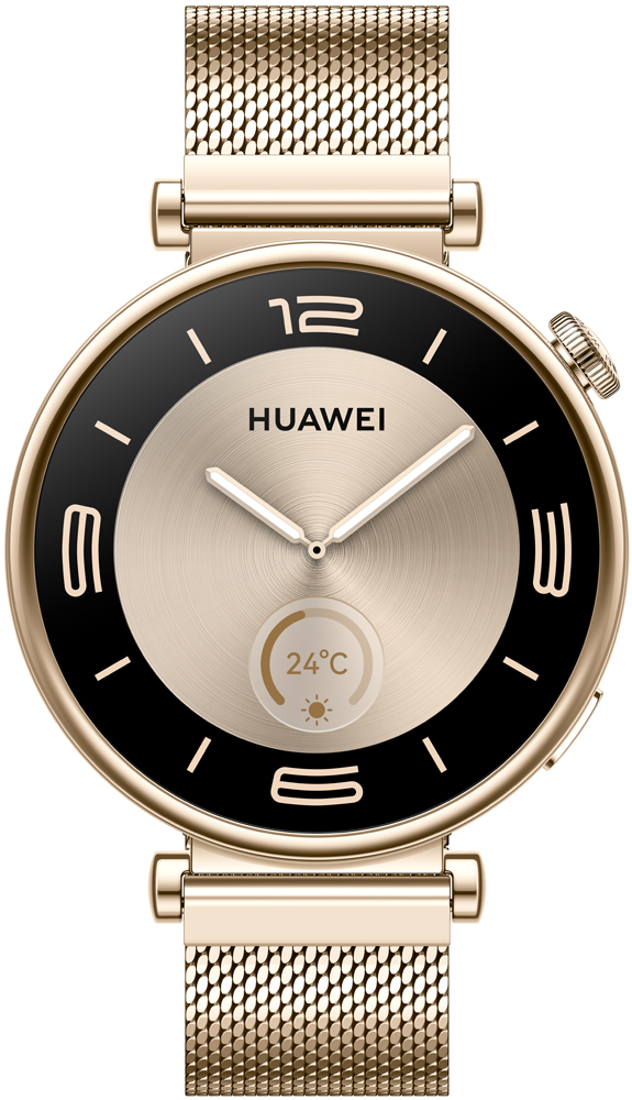 Часы HUAWEI Watch GT 4 Aurora 41мм Светло-золотые 0200-3771 ARA-B19 - фото 2