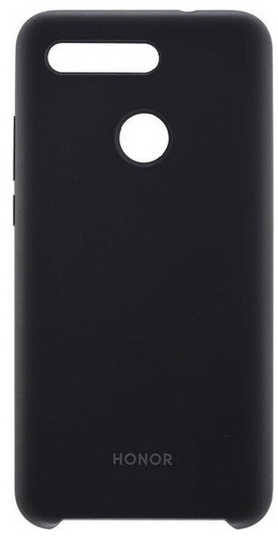 Клип-кейс Huawei Honor View 20 силикон Black (51992810)