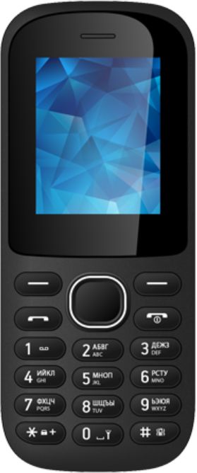 

Мобильный телефон Vertex, M110 Dual sim Black