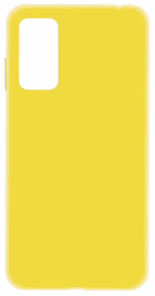 Клип-кейс LuxCase Samsung Galaxy M52 Yellow