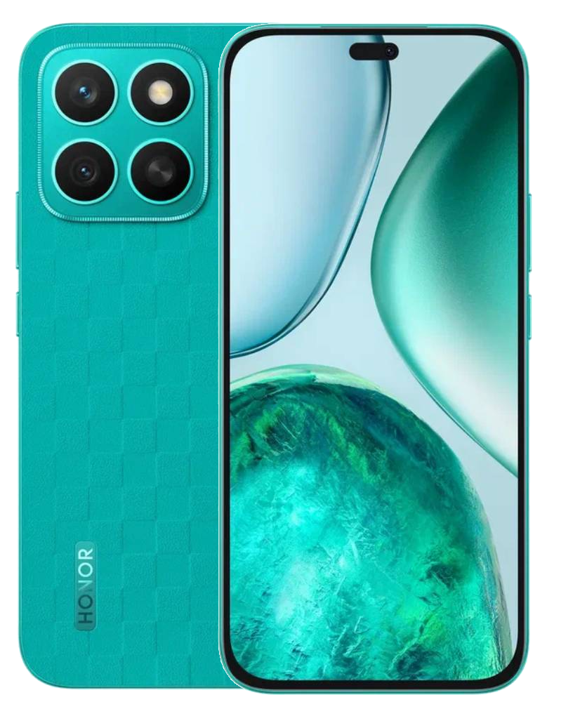 

Смартфон HONOR, X8c 6/128 Гб LTE Зеленый