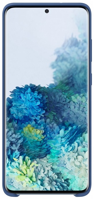 Клип-кейс Samsung Galaxy S20 Plus силиконовый Blue (EF-PG985TNEGRU) 0313-8402 Galaxy S20 Plus силиконовый Blue (EF-PG985TNEGRU) - фото 3