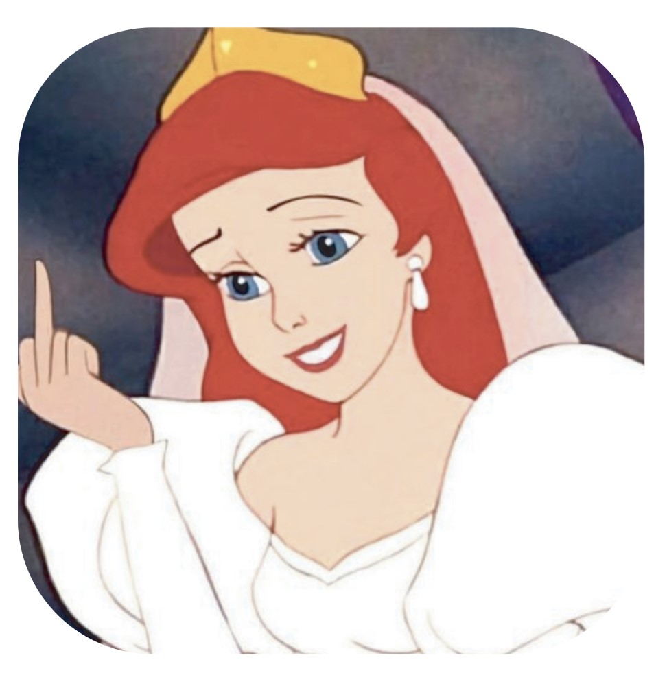 

Стикер VLP, Little Mermaid