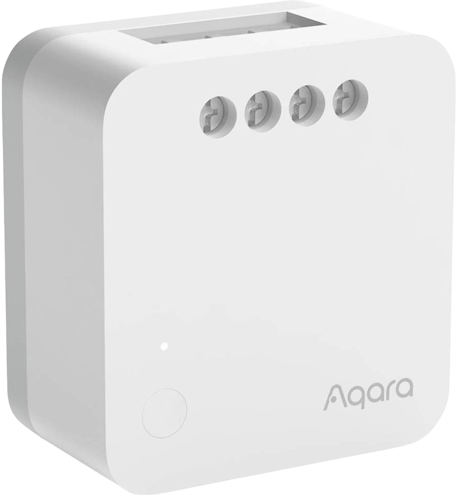 Умное реле Aqara модуль реле aqara одноканальный без нейтрали ssm u02 белый