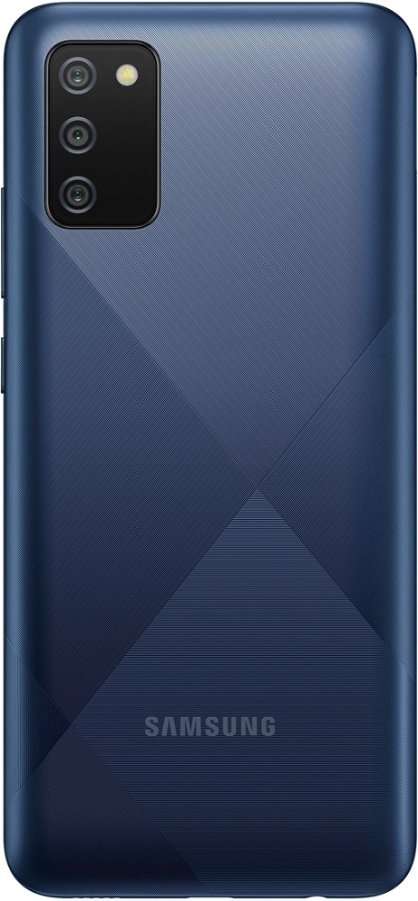Смартфон Samsung Galaxy A02s 3/32Gb Blue 
